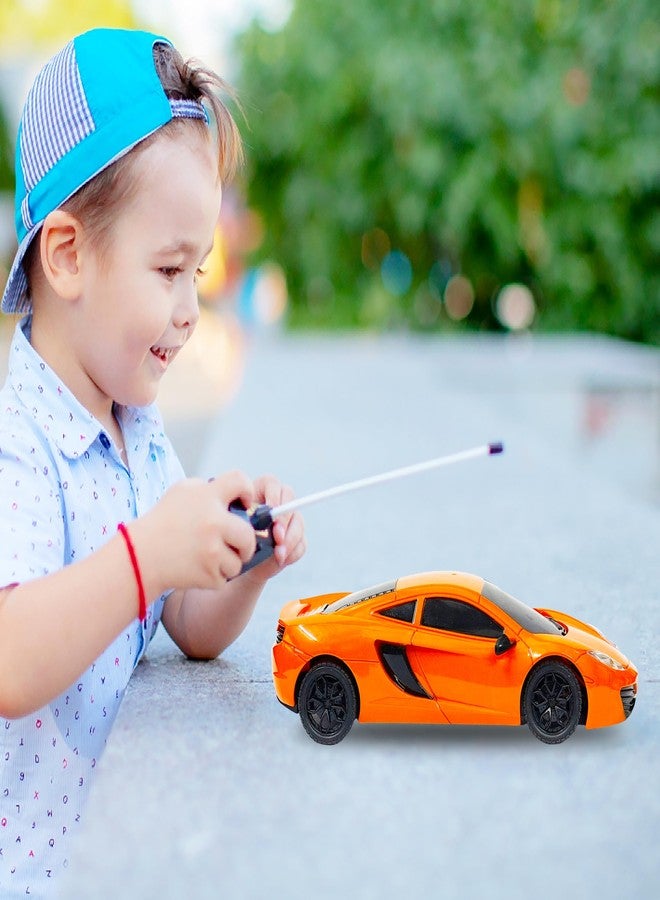 VGRASSP Realistic Model Style RC Model Small Remote Control Toy Car with Light and Realistic Sound - Full Function Remote - Colour as per Stock - Image 2